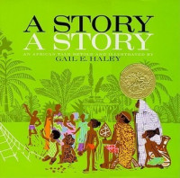 Image of A Story, A Story: An African Tale
