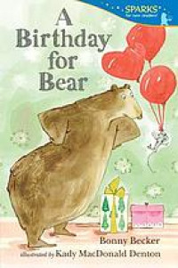 A birthday for Bear