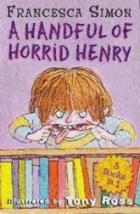 A handful of Horrid Henry