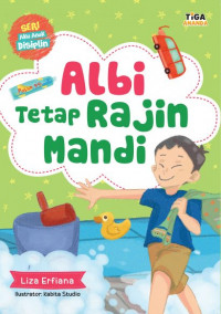 ALBI TETAP RAJIN MANDI