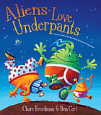 Aliens love underpants