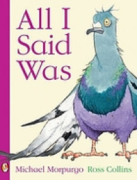 All I said was