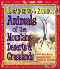 Animals of the mountains, deserts, and grasslands