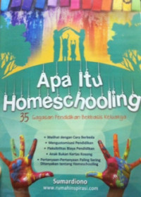 Apa Itu Homeschooling