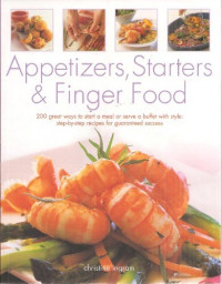 Appetizers, Starters and Finger Food