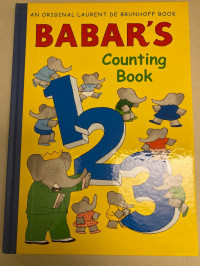 Babar's counting book