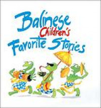 Balinese children's favorite stories