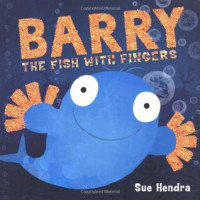 Barry the Fish with Fingers