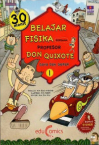 Belajar Fisika Bersama Profesor Don Quixote