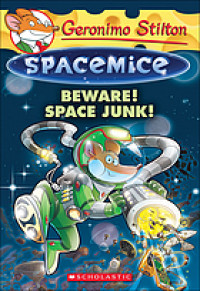 Beware! Space junk!