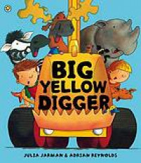 Big yellow digger