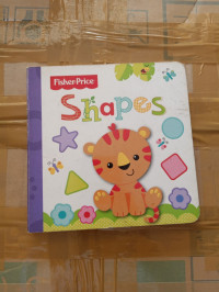 Board Book Fisher Price SHAPES