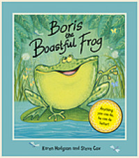 Boris the boastful frog