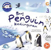 Brr! Penguin Kedinginan