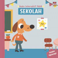 Buku Interaktif PAUD : SEKOLAH