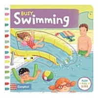 Busy Swimming