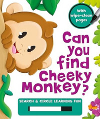 Can you Find Cheeky Monkey?