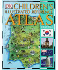 Children's illustrated reference atlas