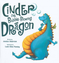 Image of Cinder the Bubble Blowing Dragon