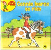 Connie Learns to Ride
