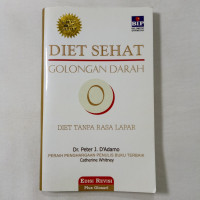 Diet Sehat Golongan Darah O