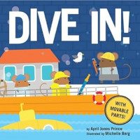 Dive In! Board book