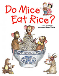 Do mice eat rice?