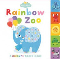 Early Birds Rainbow Zoo - Hardcover