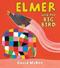 Elmer and the big bird