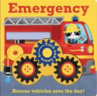 Emergency: Rescue vehicles save the day! (Turn and Learn)