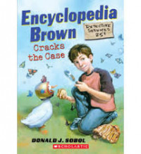 Encyclopedia Brown Cracks The Case