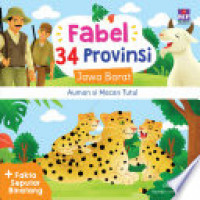 FABEL 34 PROVINSI : JAWA BARAT - AUMAN SI MACAN TUTUL