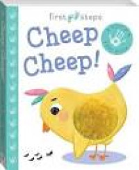 First Steps Touch and Feel: Cheep Cheep!