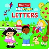 Fisher-Price little people : Letters
