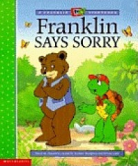 Franklin says sorry