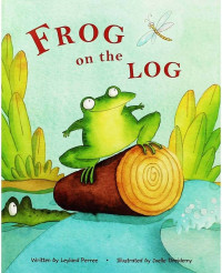 Frog on the log