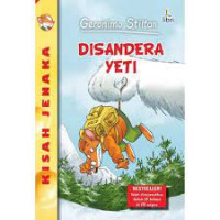 Geronimo Stilton Disandera Yeti