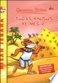 Geronimo Stilton Tugas Khusus Ke Mesir