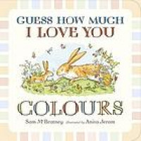 Guess how much I love you : colours