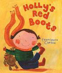 Holly's red boots