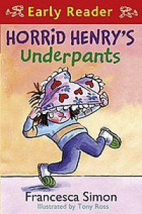 Horrid Henry's underpants