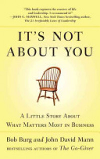 Image of It's Not about You