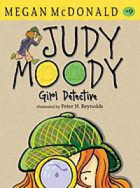 Judy Moody, girl detective