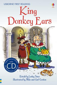 King Donkey Ears - First Reading Level 2