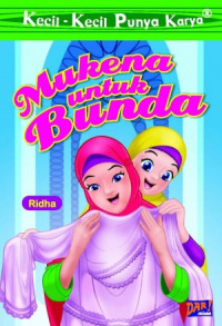 KKPK: Mukena untuk Bunda