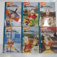 Komik Avatar The Legend of Aang