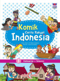 Komik Cerita Rakyat Indonesia 3