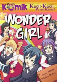 Komik KKPK : Wonder Girl