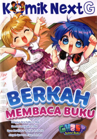 Komik Next G: Berkah Membaca Buku