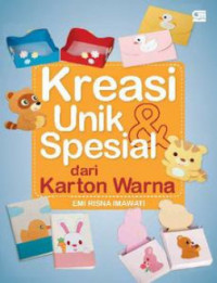 Image of Kreasi Unik dan Spesial dari Karton Warna